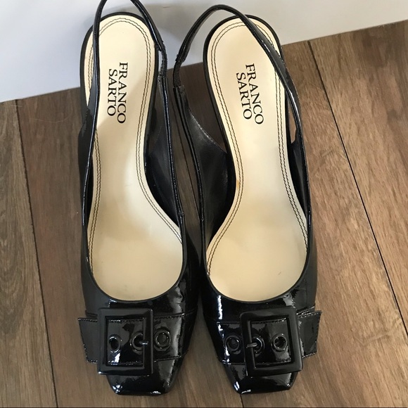 Franco Sarto Shoes - Franco Sarto leather slingback